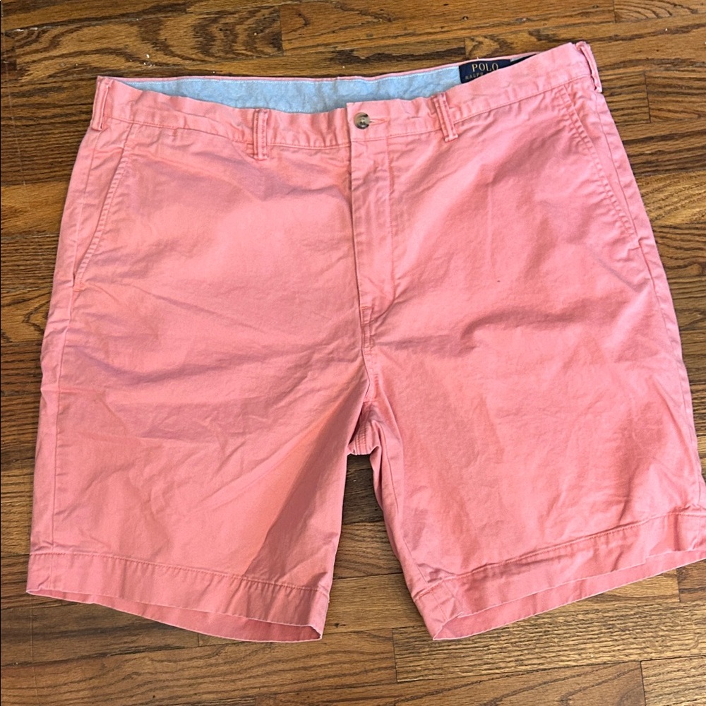 Polo by Ralph Lauren Men's Coral Shorts